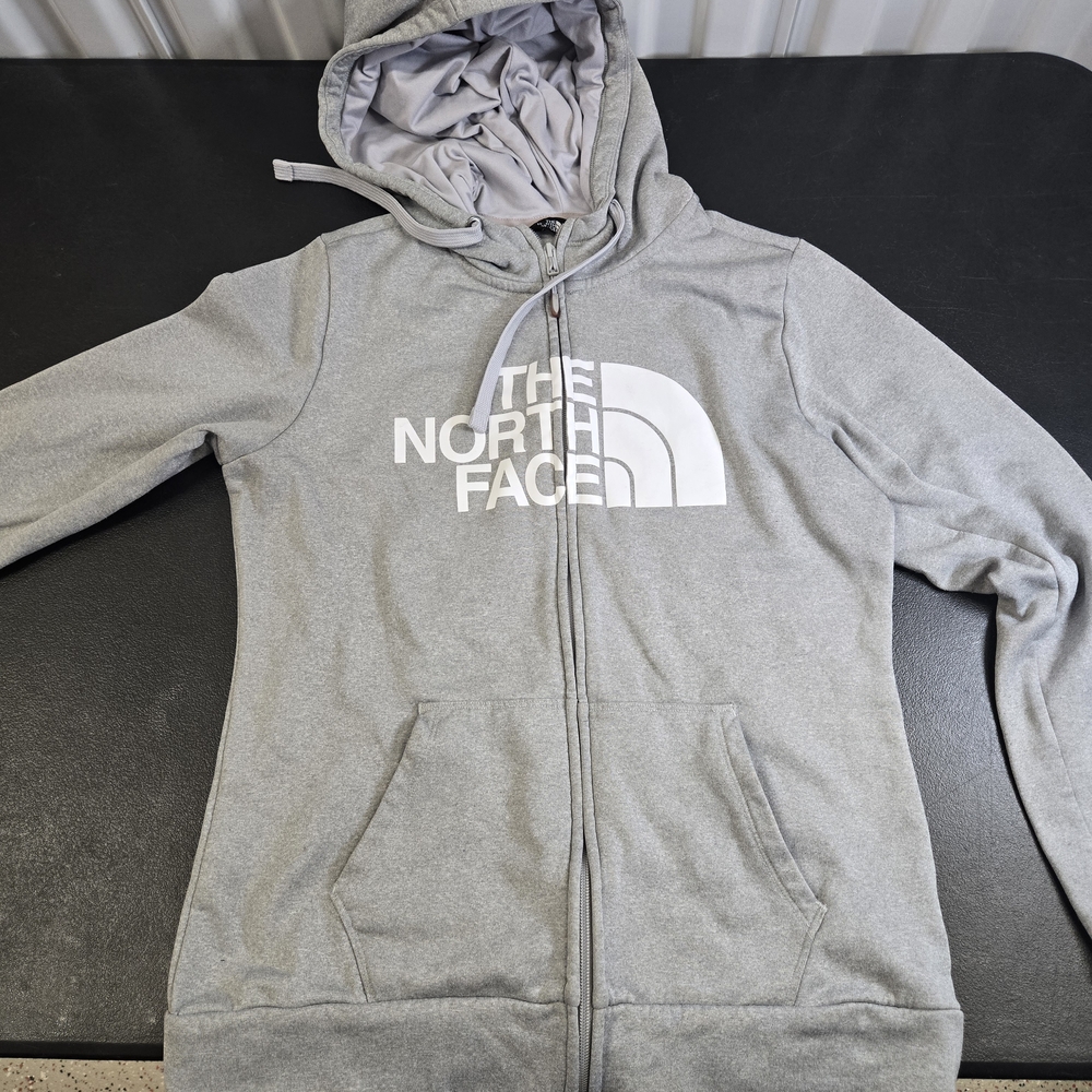 The North Face Heather Gray Women's Hoodie